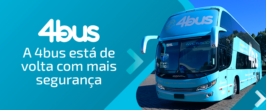 A 4bus está de volta com mais segurança